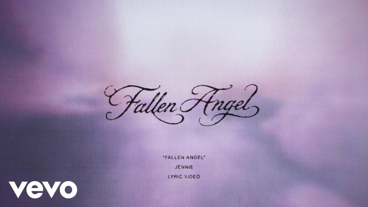JENNIE - FALLEN ANGEL (Official Lyric Video)