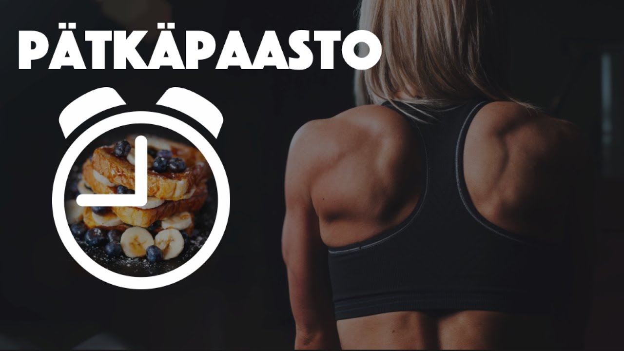 INTERMITTENT FASTING | TOIMIIKO SE?