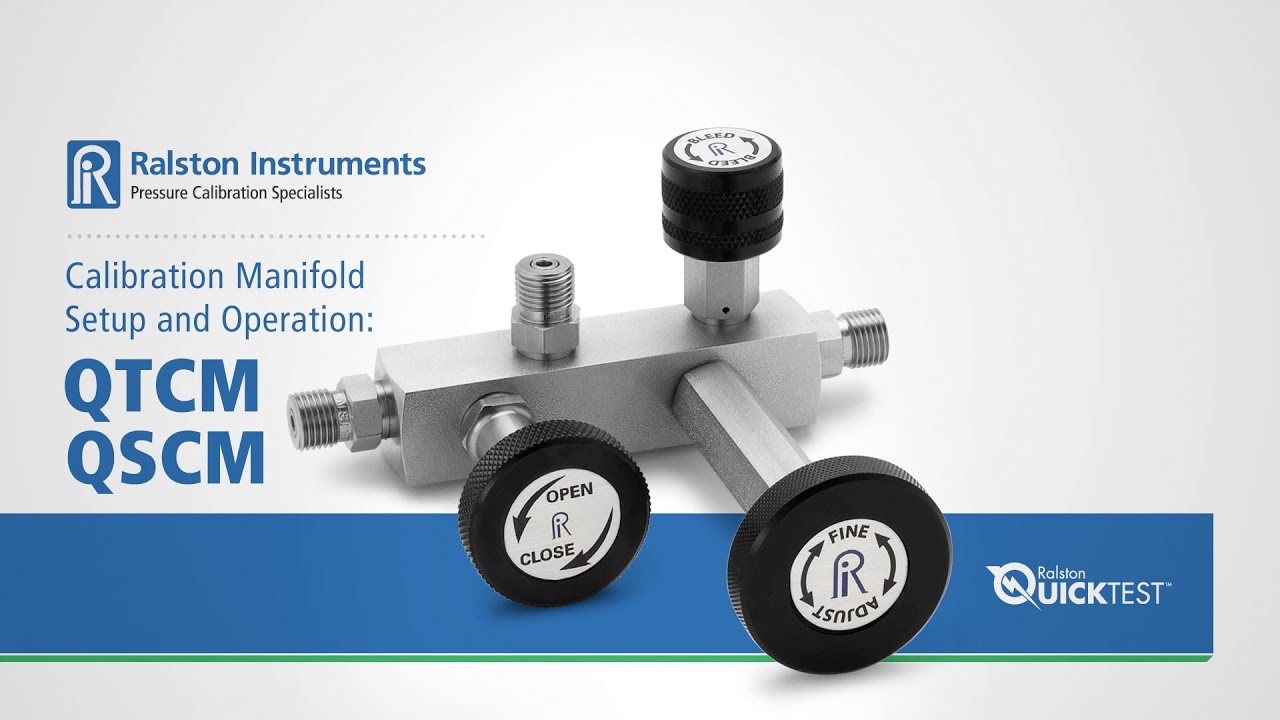 How to Setup and Operate a Calibration Manifold | Ralston Instruments
