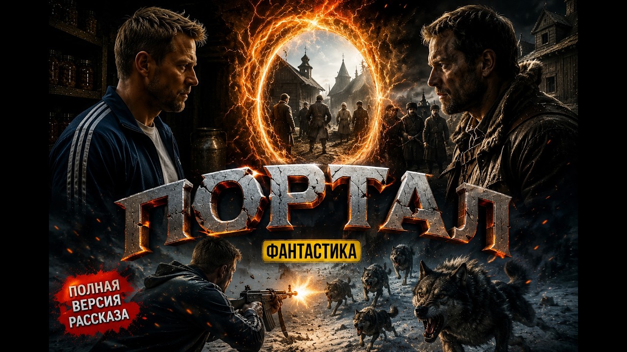 ПОРТАЛ (Полная версия рассказа) 🔥