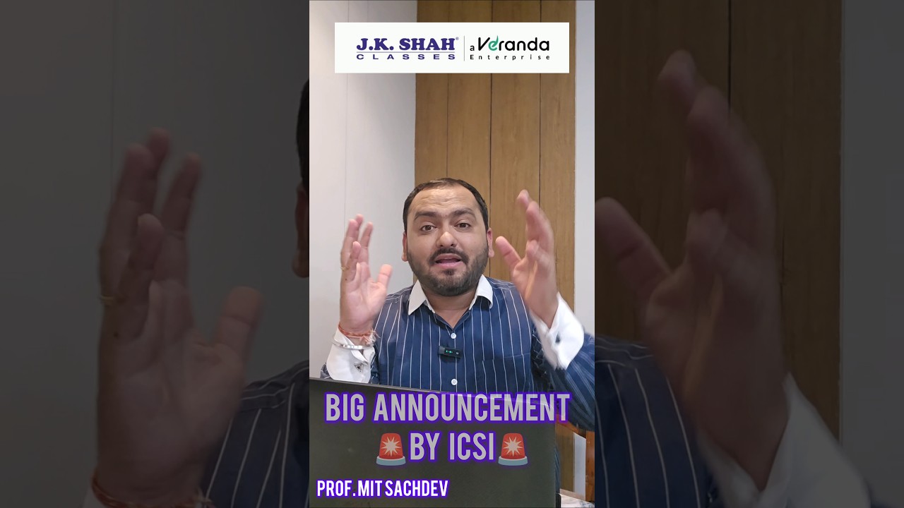 THE WAIT IS OVER! CSEET EXAM PATTERN AND SYLLABUS RESTRUCTURED BY ICSI📢