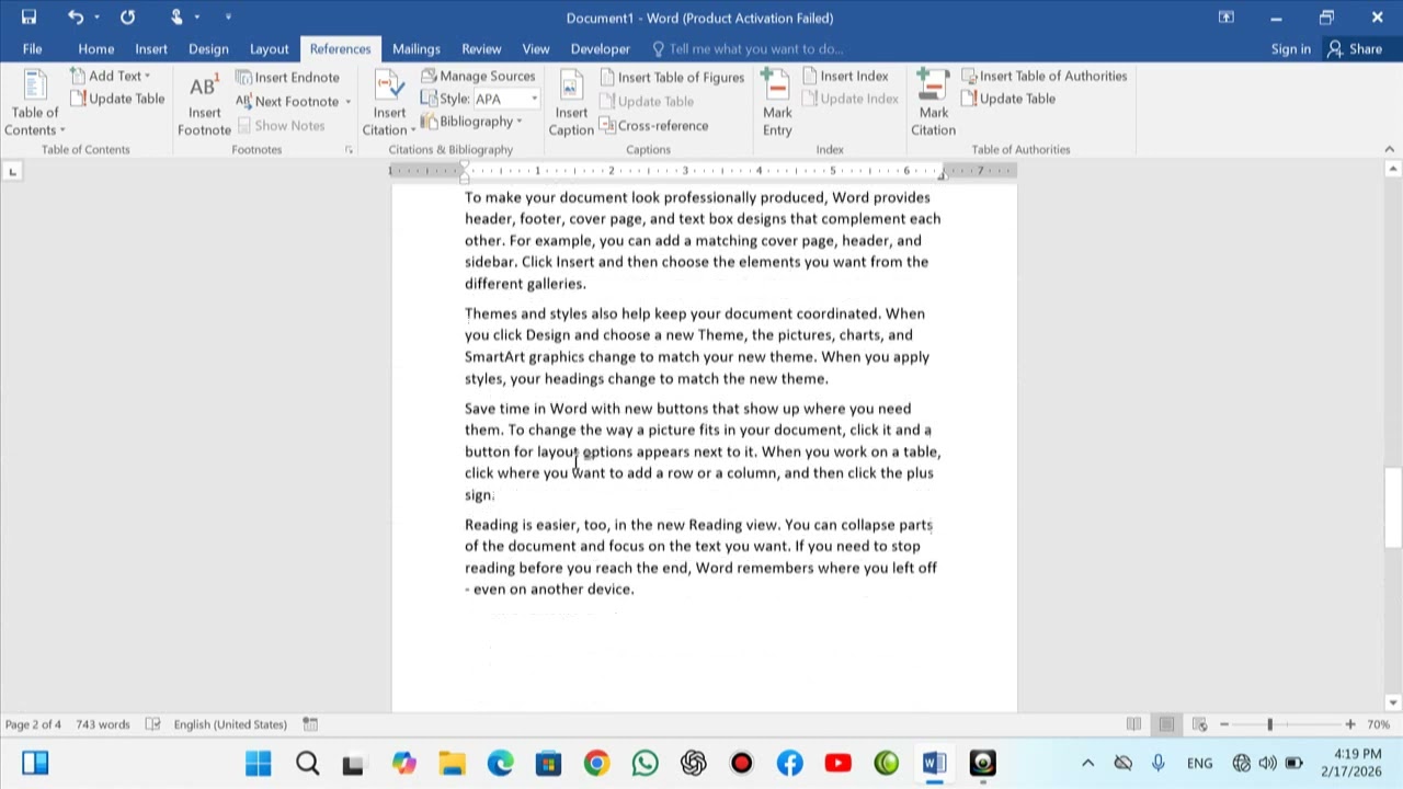 Microsoft Word 31. Lecture 