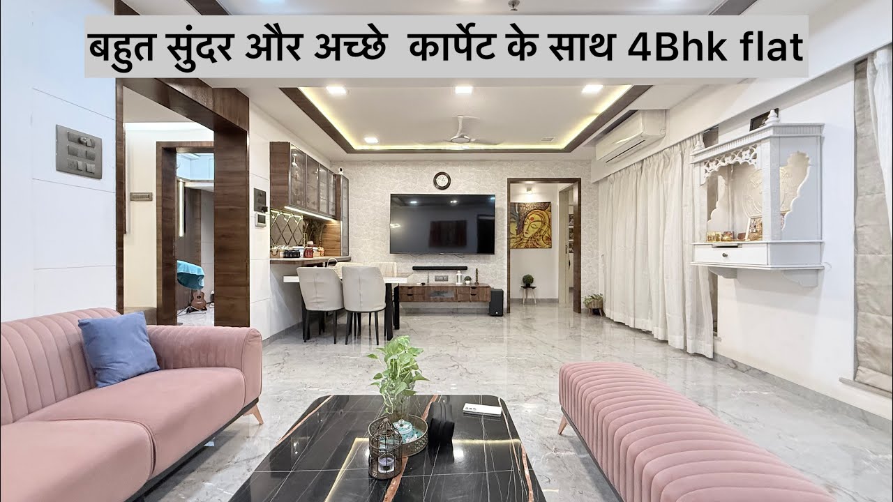 Luxurious 4Bhk flat Along with 2 car parking for sale in Mira Road #realestate #property #miraroad |