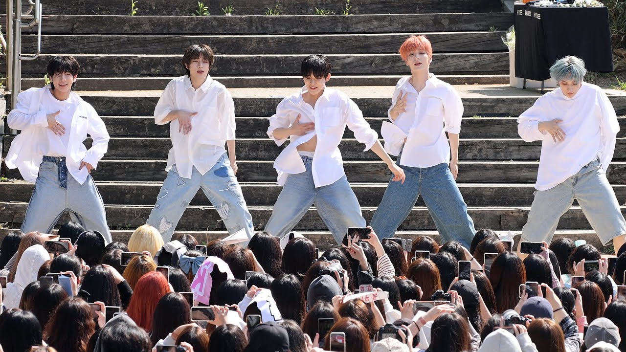 투모로우바이투게더(TXT) Full ver. 막방 미니 팬미팅 (Mini fan meeting) | 인기가요 • 240414