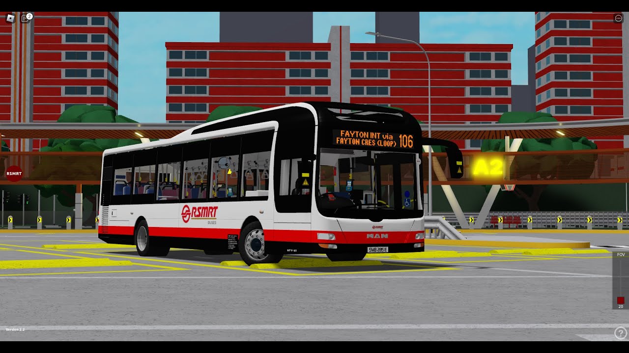 Roblox | RSMRT Fayton | SMB285E on 106
