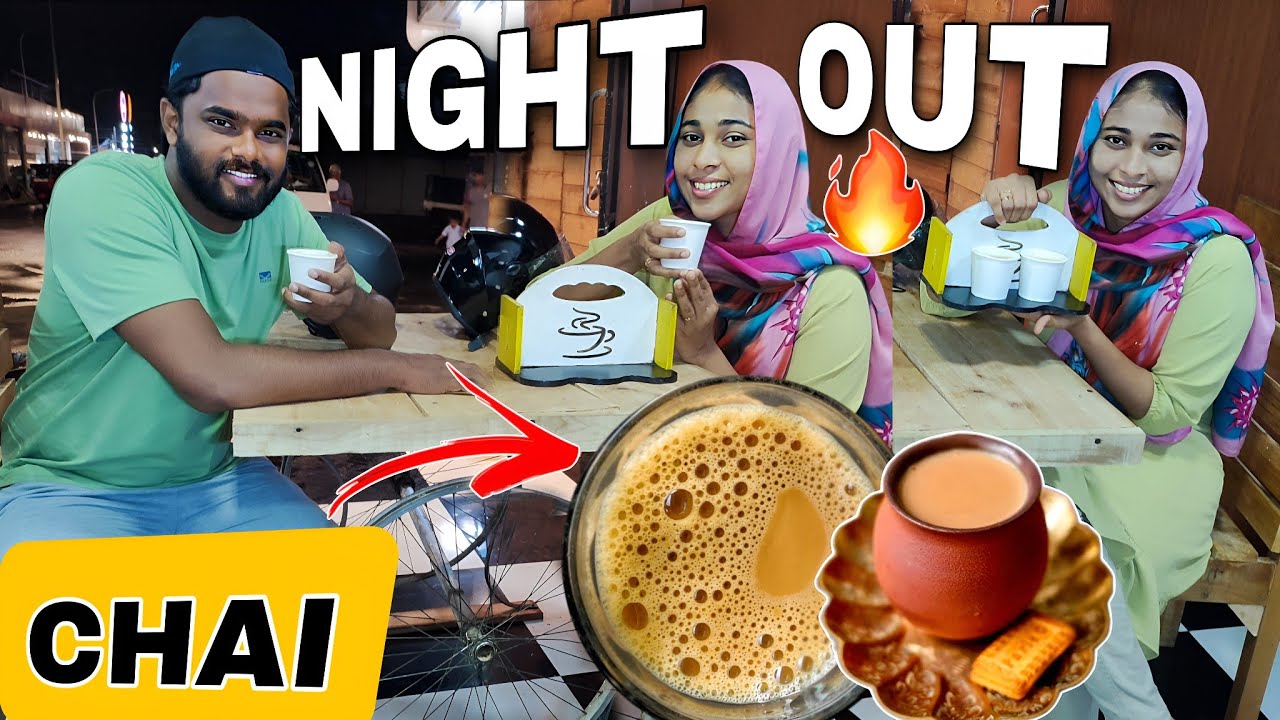 NIGHT OUT with WIFE at KANDY | Irfan & Farziya | SL Bubblegum