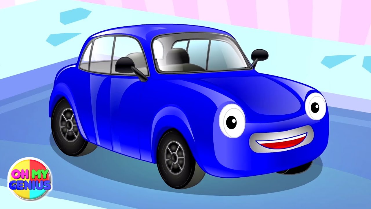 Motor Car Song | Car Song For Kids | Nursery Rhymes and Baby Song | Children Songs | Kids Tv