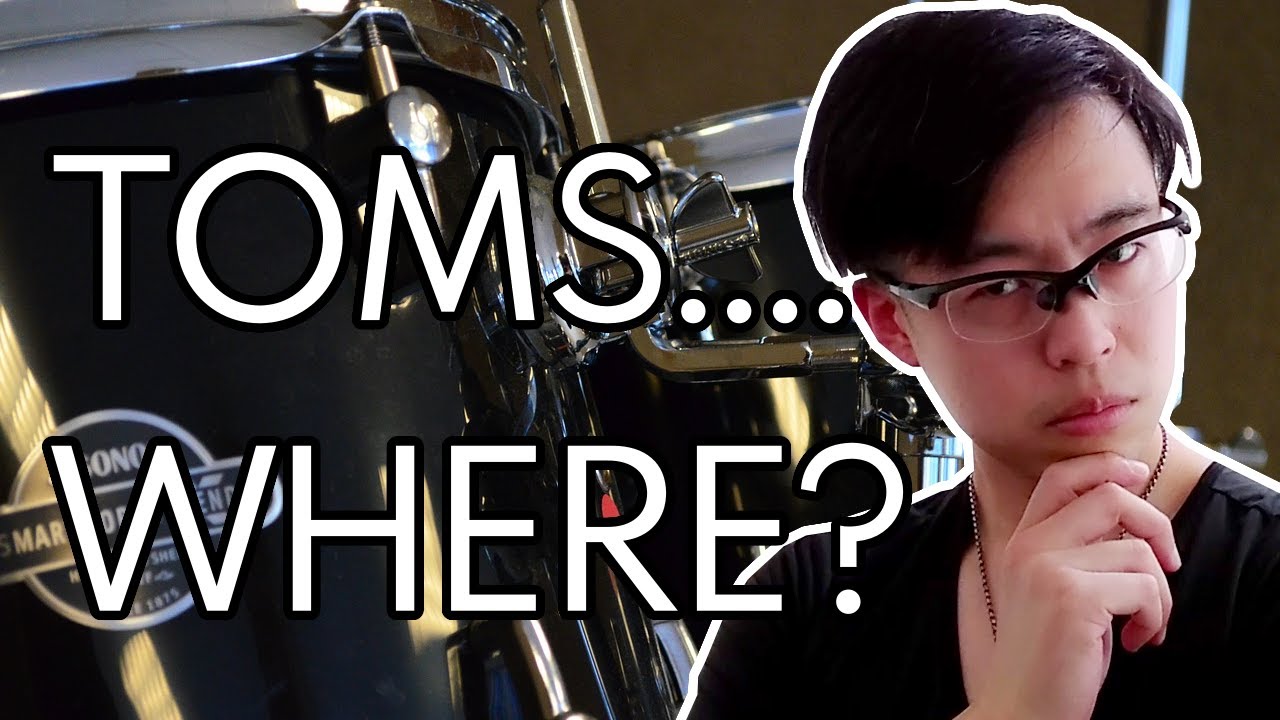 Panning Toms... But to Where? | Metal Tom Mixing Tutorial