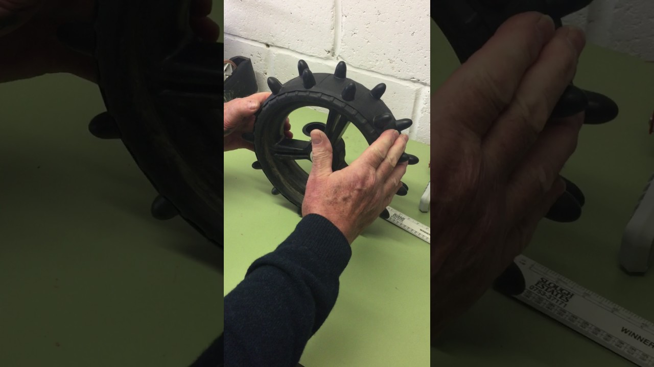 Fitting a Hedgehog wheel cover to 10.5