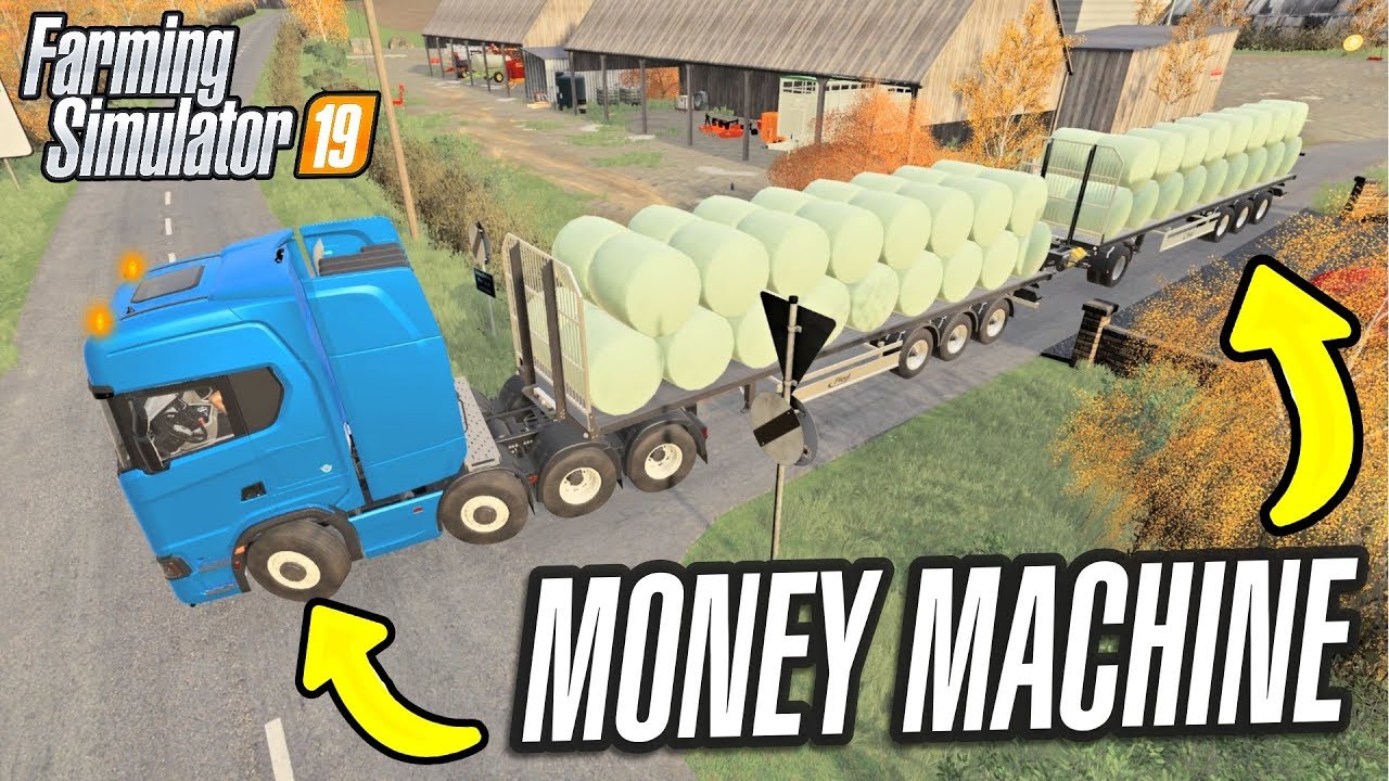 THERE'S A QUEUE BECAUSE I EARNT TOO MUCH MONEY   -  SEASONS FS19 (Oakfield Ep 20)