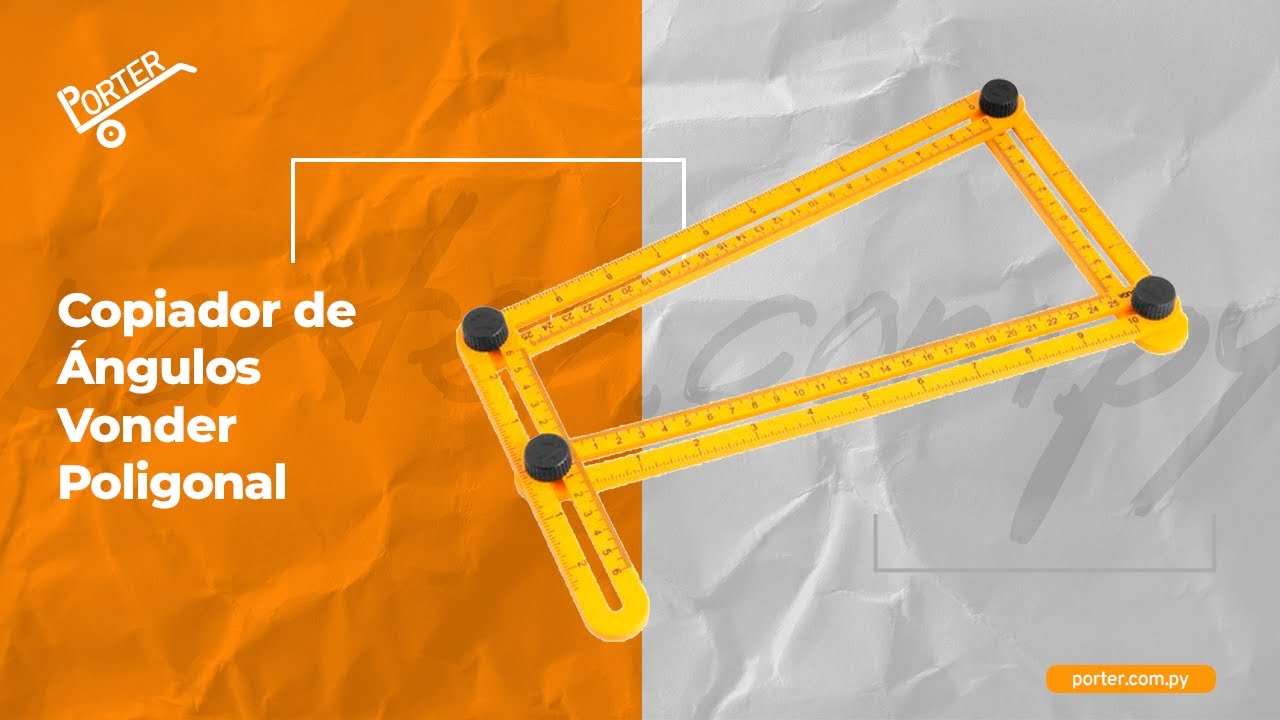 porter.com.py - Copiador de &Aacute;ngulos Vonder Poligonal
