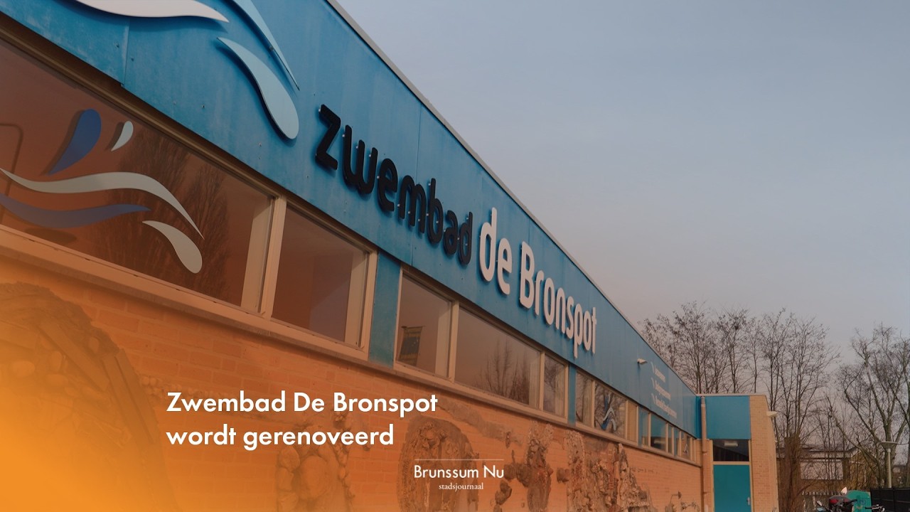 Ingrijpende renovatie voor zwembad De Bronspot