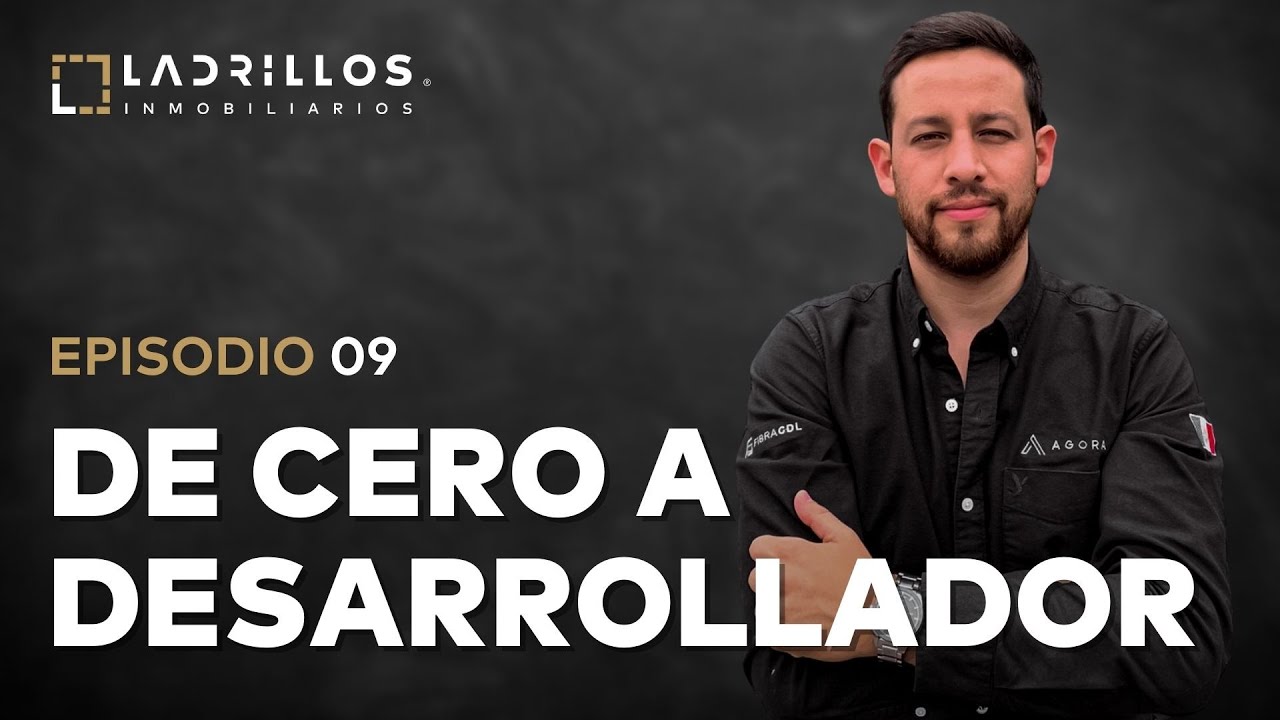 Cómo empezar un desarrollo inmobiliario  | Ladrillos Inmobiliarios Podcast #09 con Kike Figueroa 🪙📲