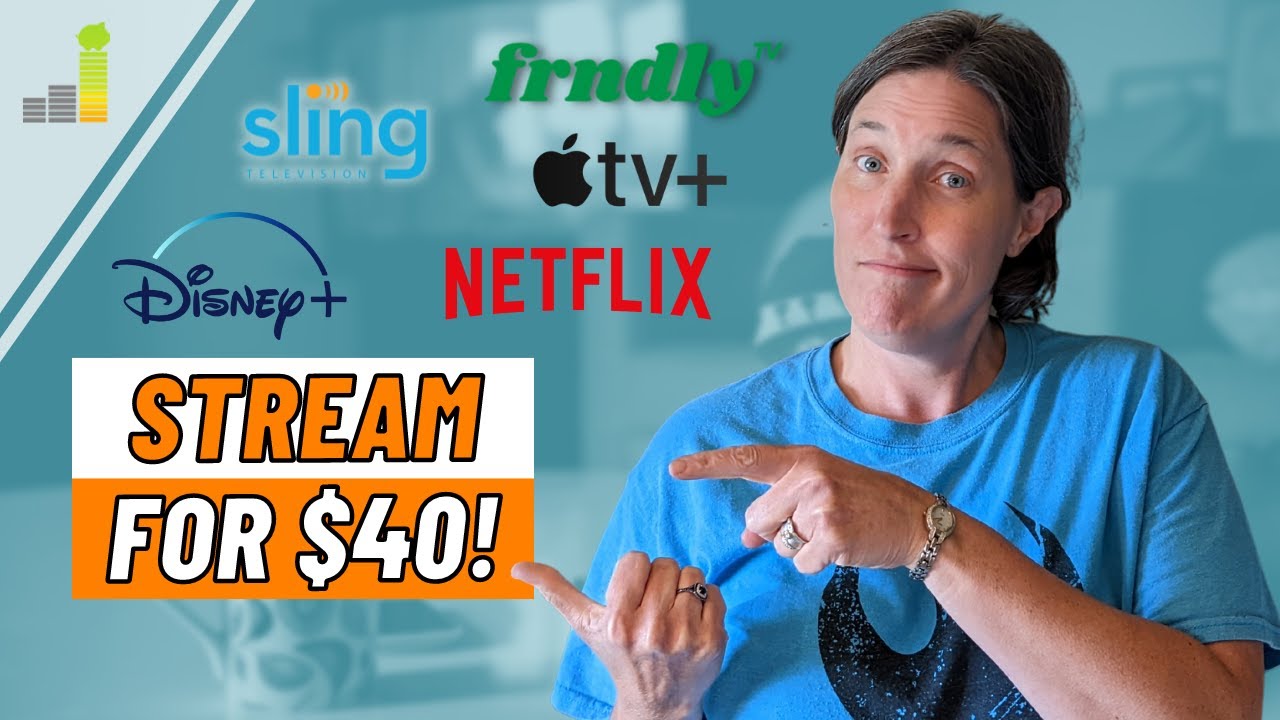 5 Awesome Streaming TV Bundles Under $40 A Month