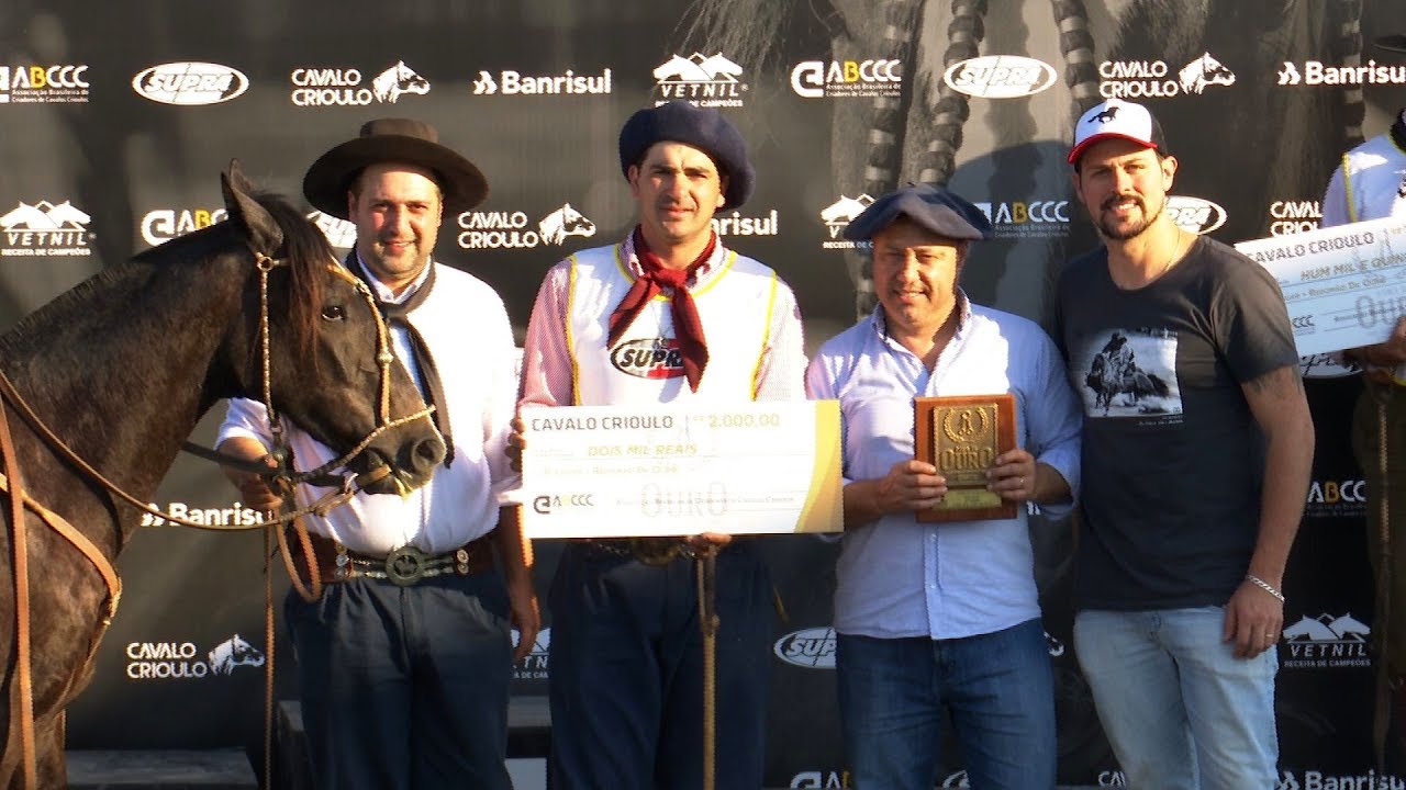 Odalisca da Maior - 3&ordm; Lugar na Doma de Ouro