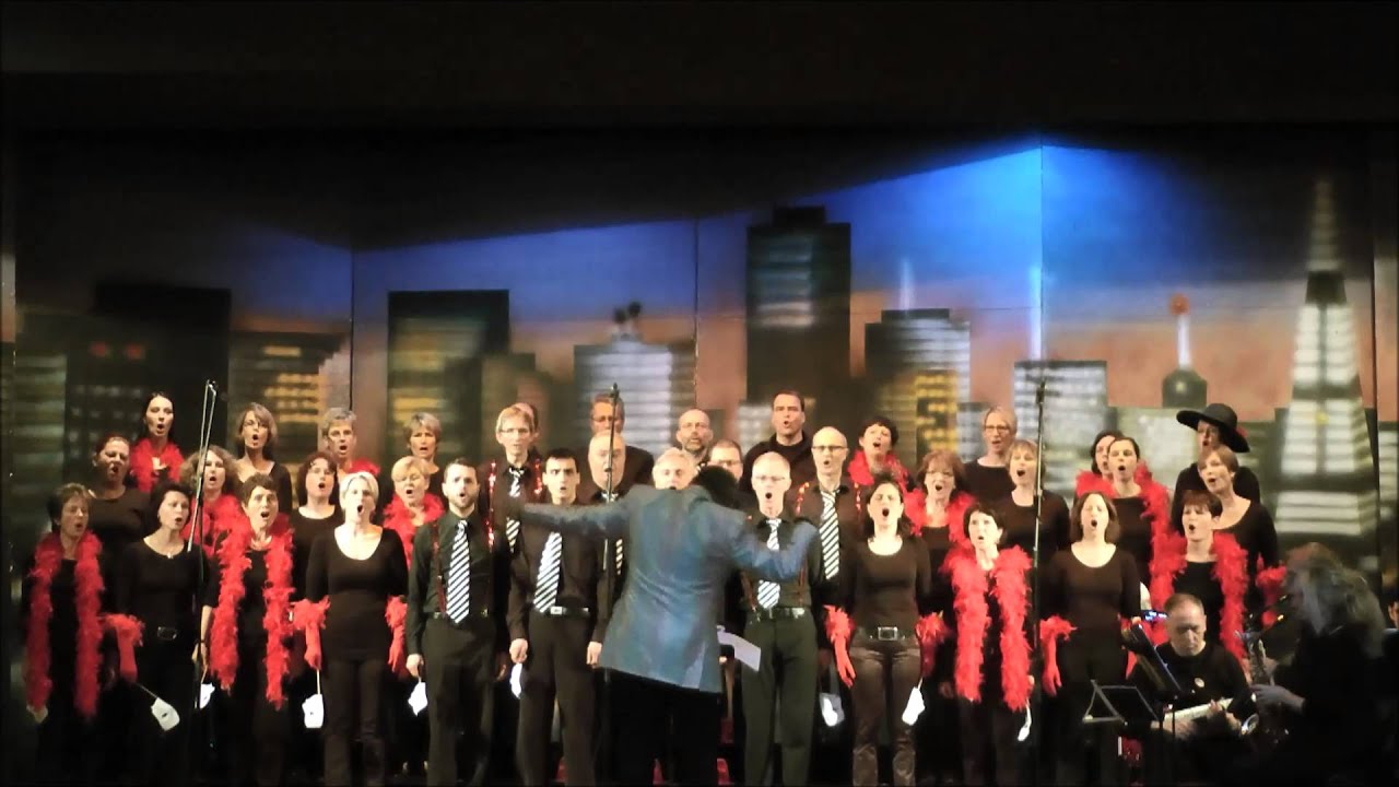 Backgammon Chor Luzern: That's Broadway