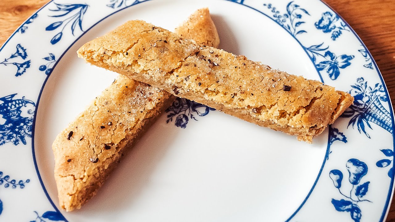 Swedish Cardamom Cookies