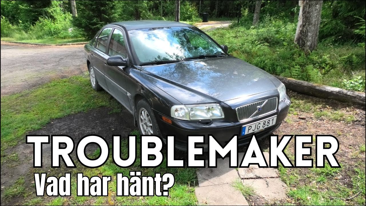 Volvo S80, Suzuki GSX 1100E och ett par räddare i nöden
