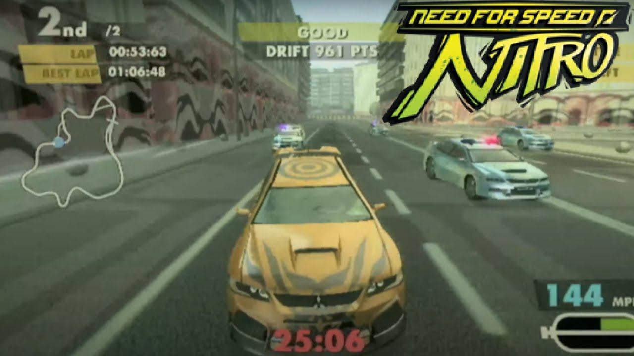 Need For Speed: Nitro - Class B Gameplay #3