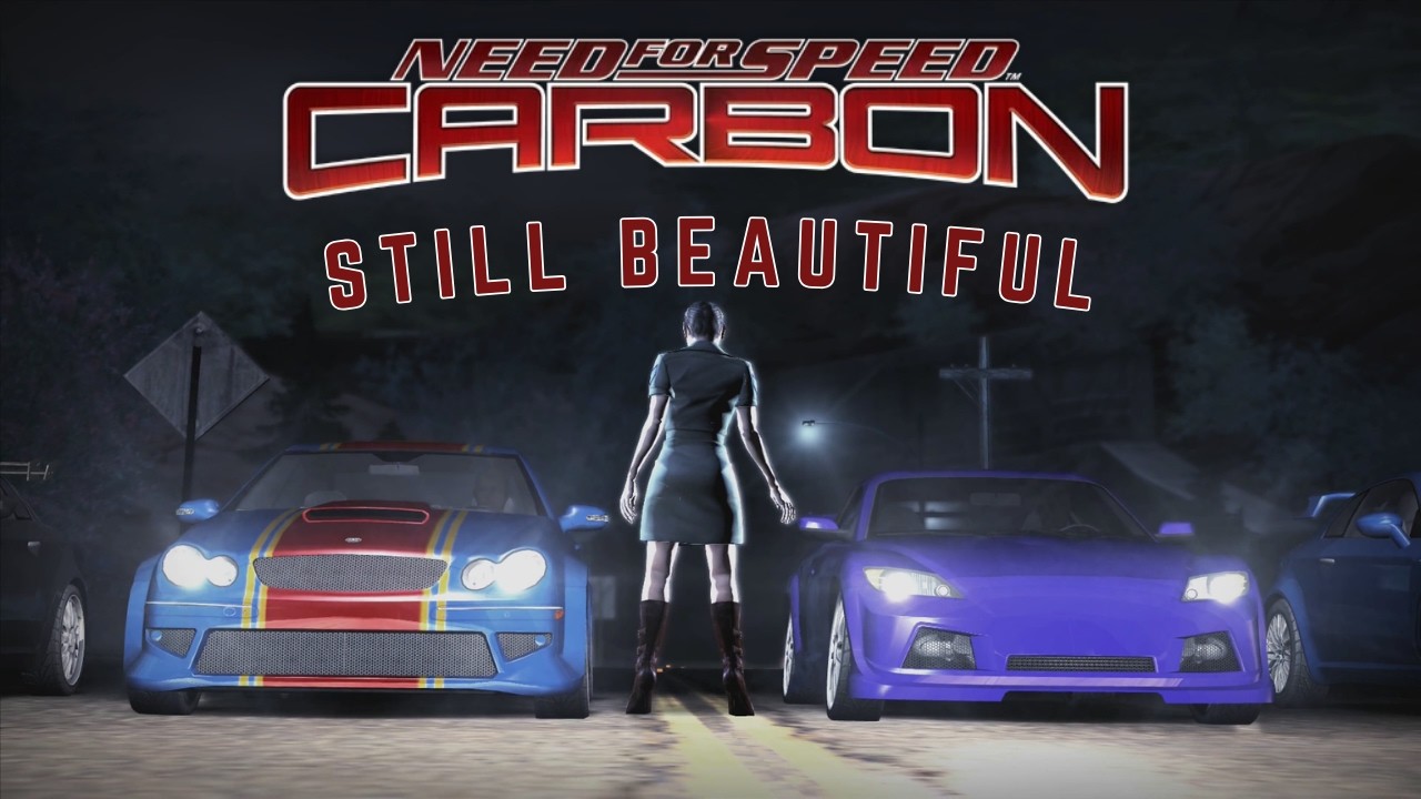 The Atmosphere of Need for Speed Carbon Is Still Unreal | Canyon RX-8 Race (4K 60FPS)