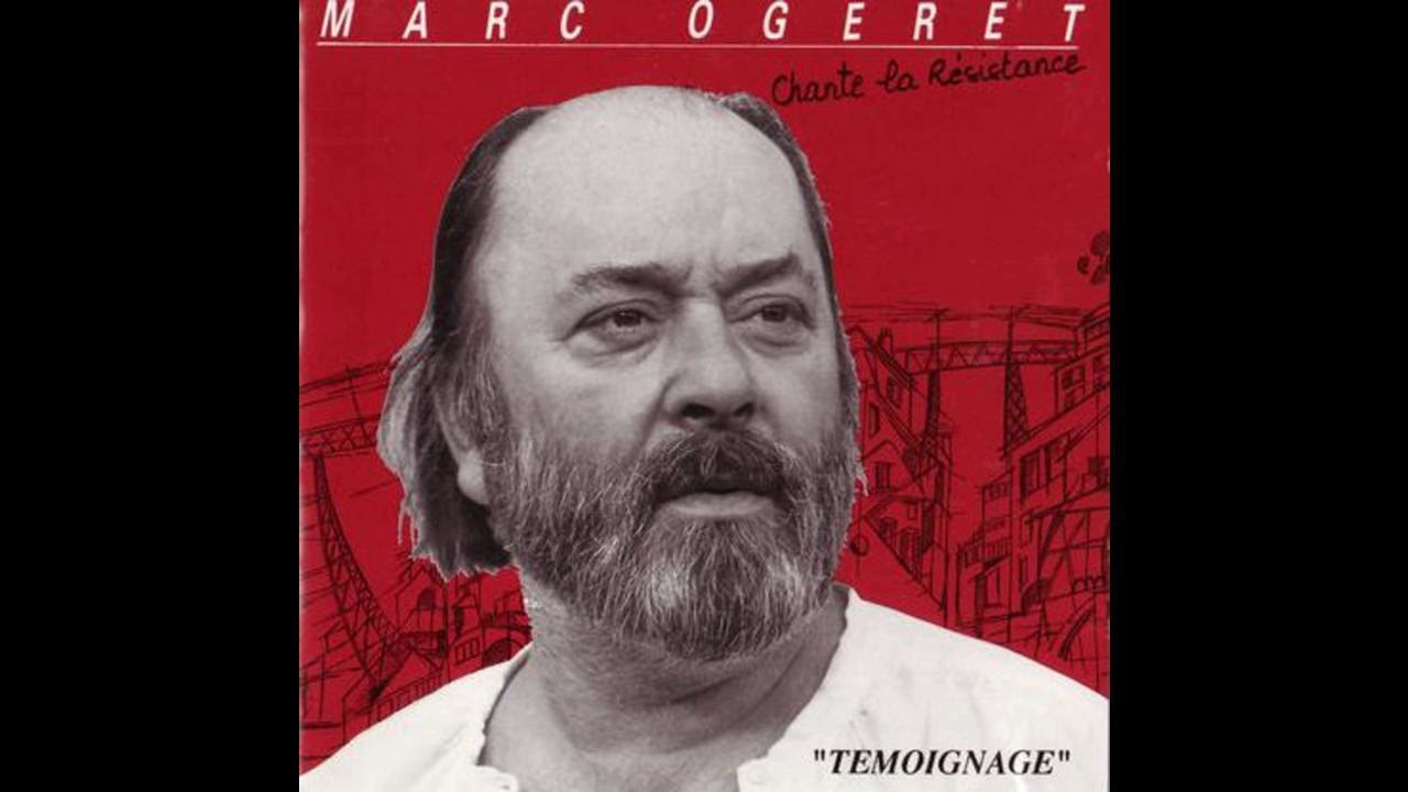La rose et le r&eacute;s&eacute;da - Marc Ogeret