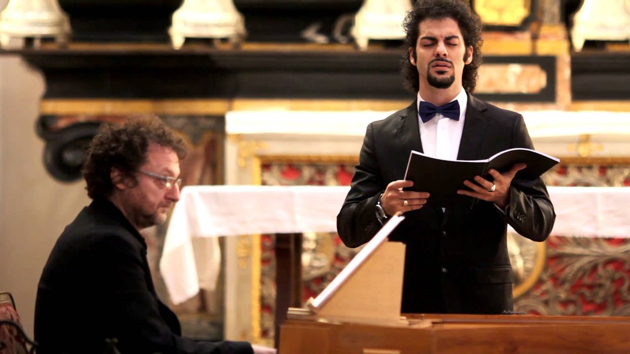 Claudio Monteverdi - Rosa del ciel - Ciro Aroni