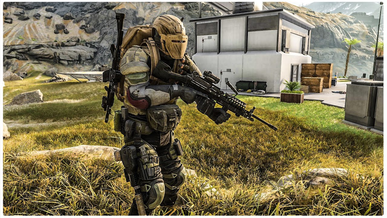 Titanic Juggernaut Elite Force Operator  - Ghost Recon Breakpoint