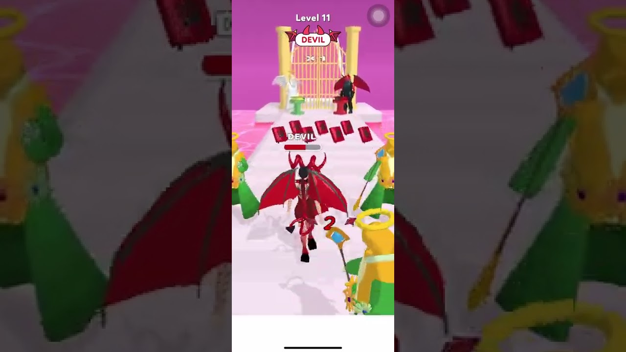 Destiny Run 😇😈😇 Android iOS Mobile Gameplay