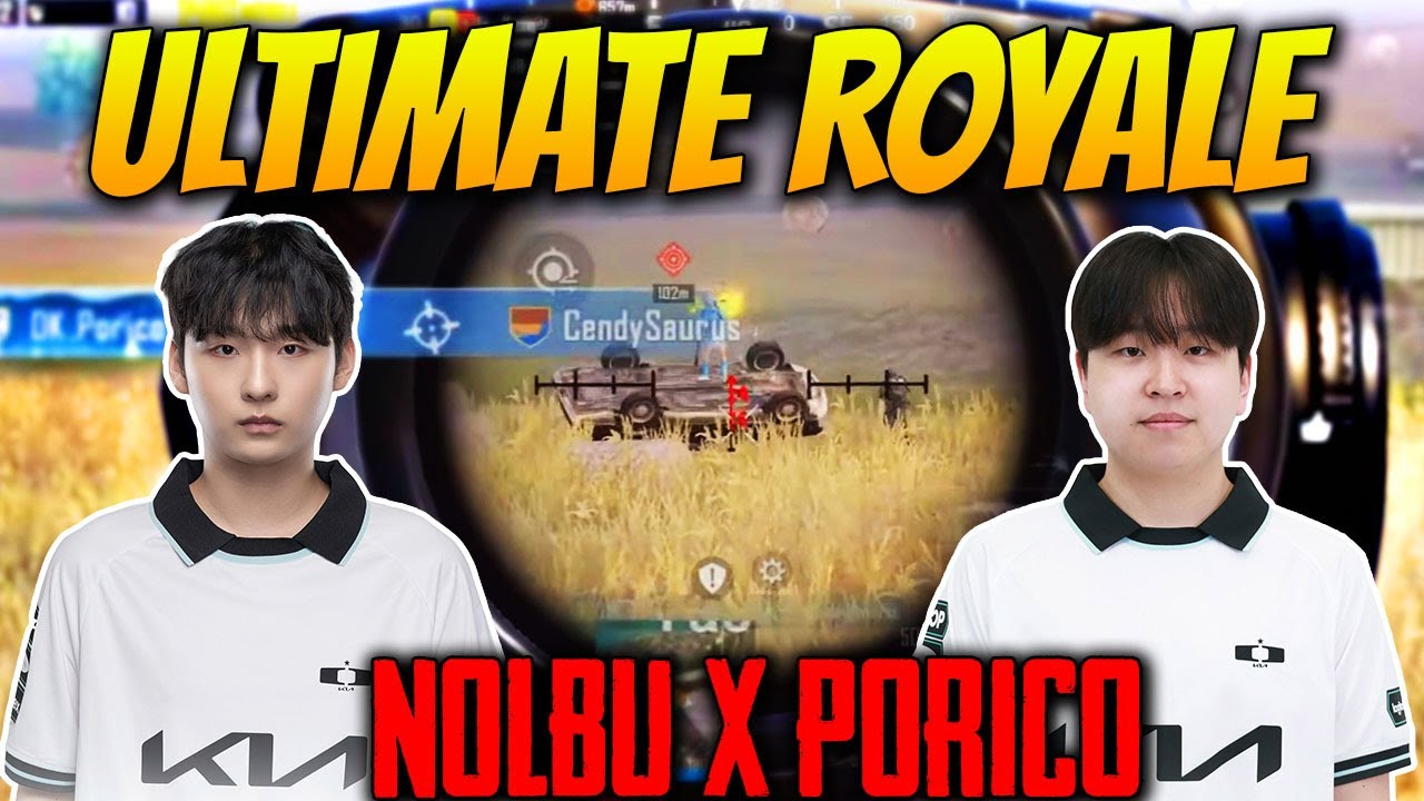 Nolbu x Porico Ultimate Royale