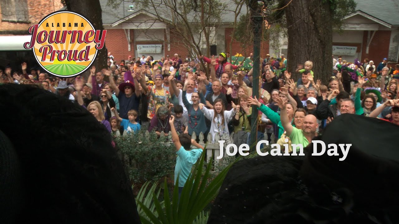 Journey Proud | Joe Cain Day | Season 1 - Episode 8 | Alabama Public Television