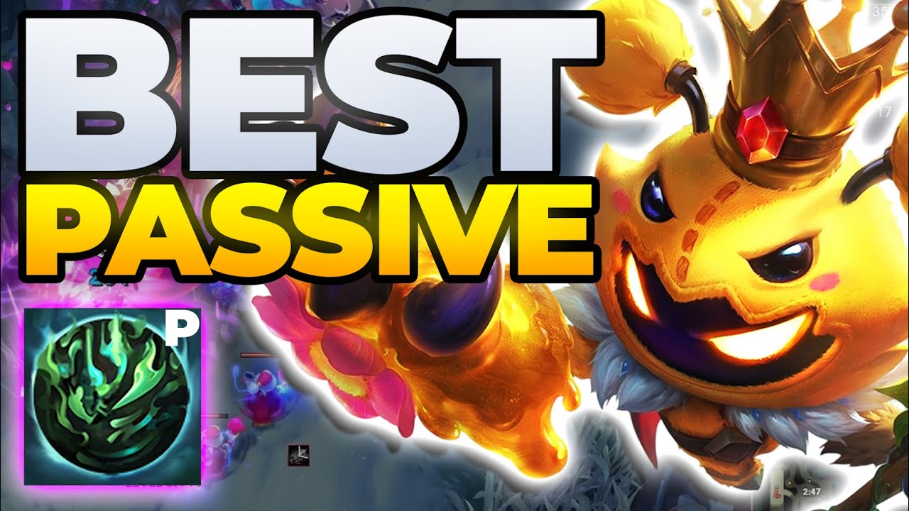 VEIGAR PASSIVE is THE MOST OP IN LEAGUE