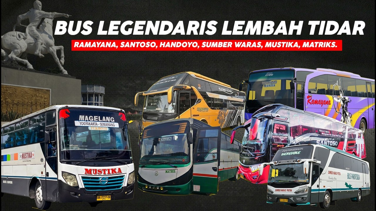 Jejak Perusahaan Otobus Magelang yang Tumbuh, Teruji, dan Tetap Bertahan di Tengah Zaman