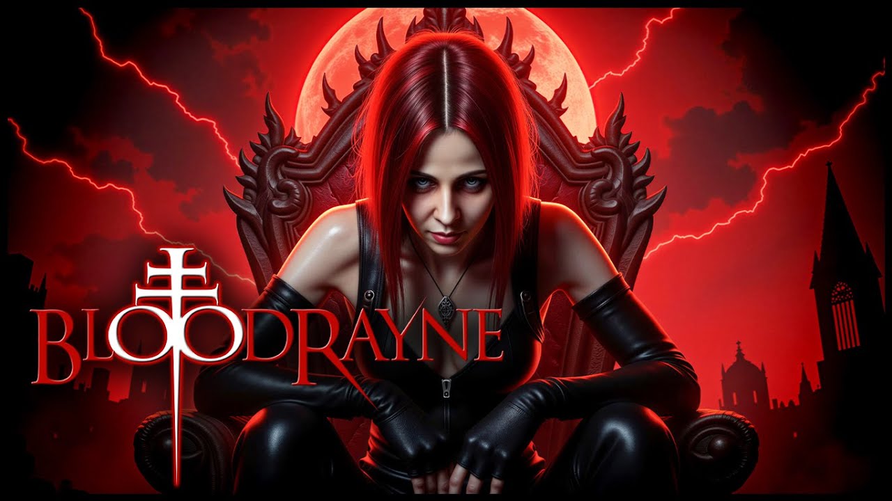BloodRayne | Красотка - вампирша вышла на охоту! | Начало