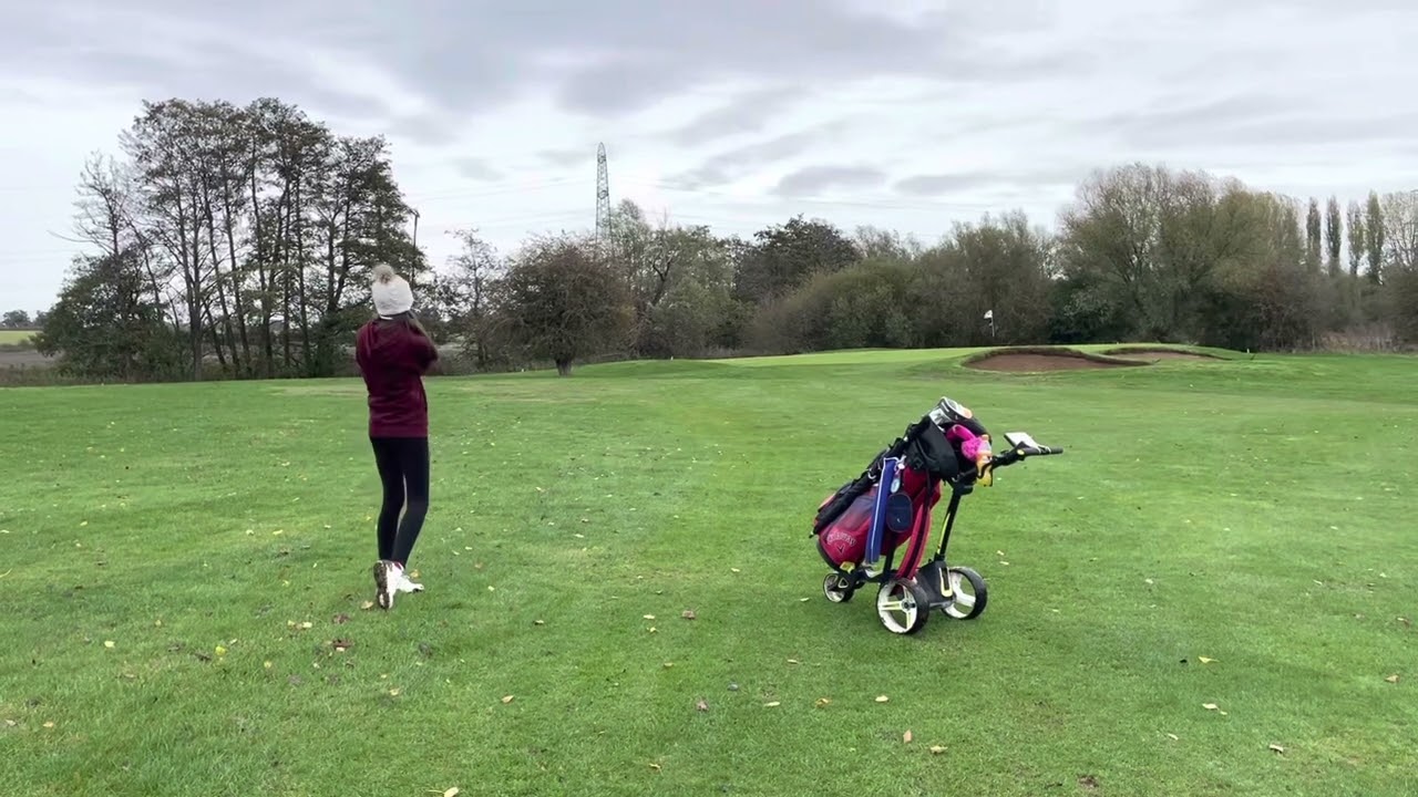 18 holes with Imogen at Diss Golf Club
