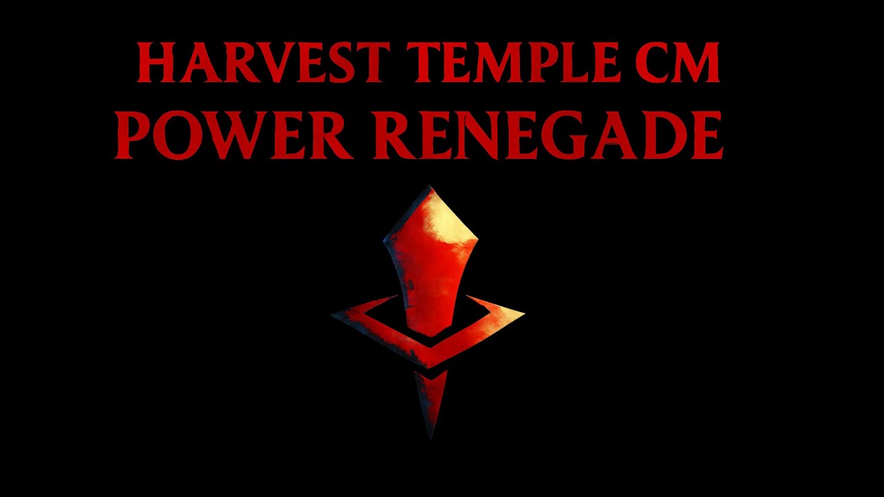 HT CM Power Renegade PoV 32.9k