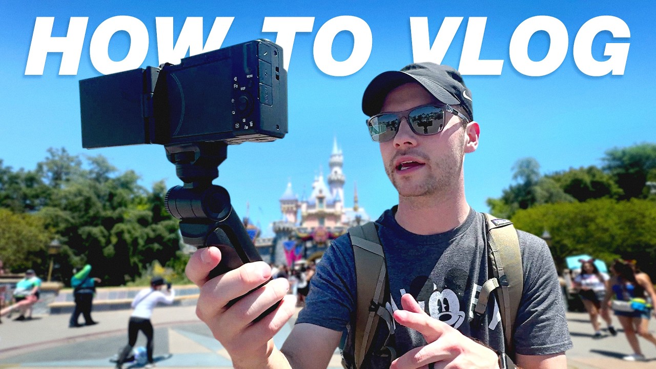 How to Vlog In Public (Even if You've Never Done it Before!)