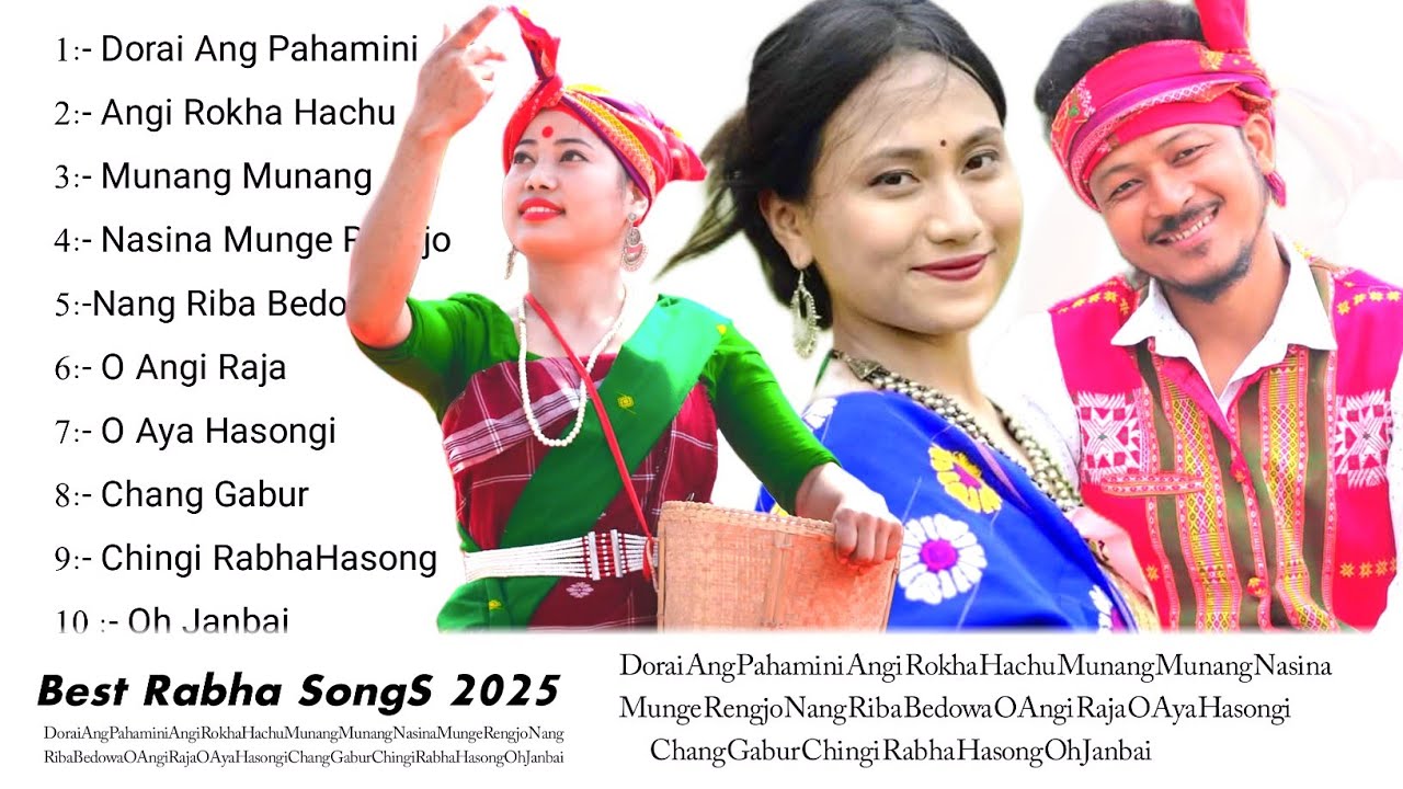 Nonstop Rabha song 2025