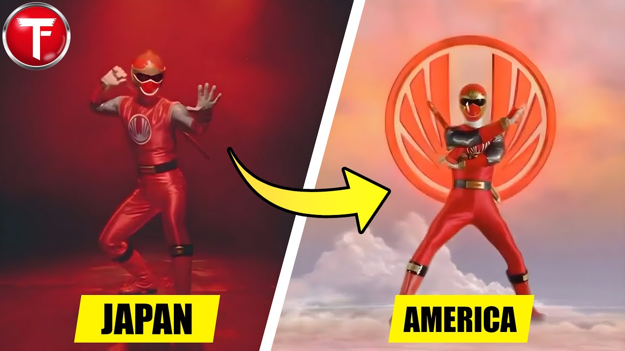 7 Perbedaan Power Rangers Ninja Storm & Ninpuu Sentai Hurricaneger