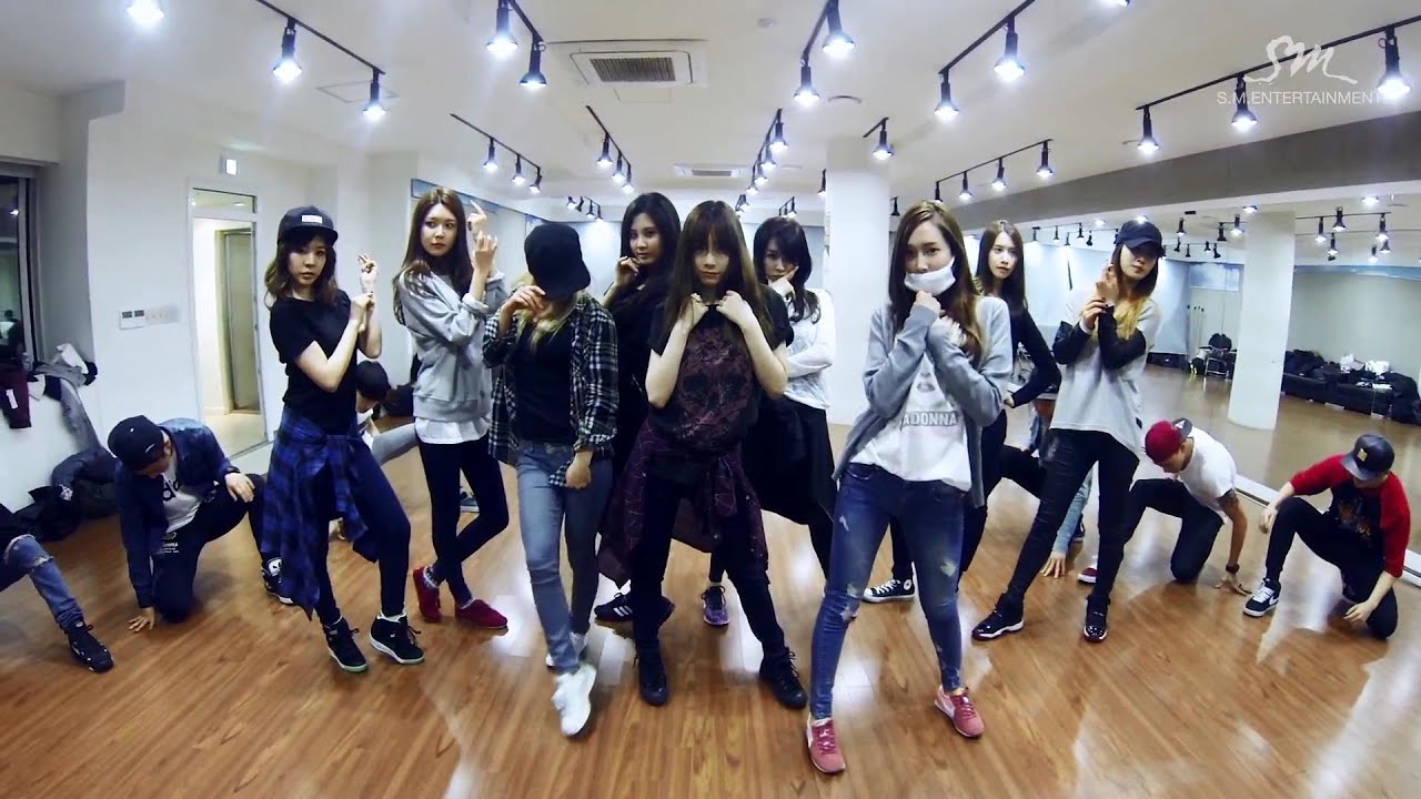 SNSD Dance Practice Compilation (Updated!)