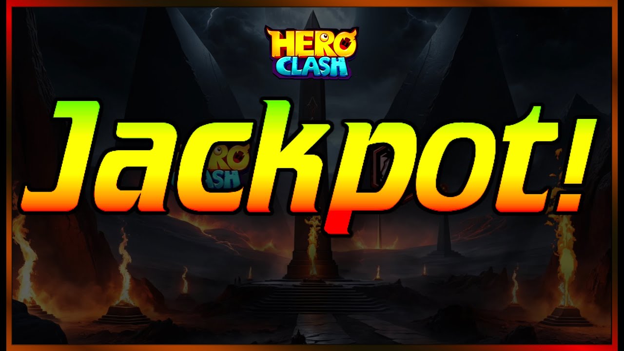 We Hit the GRAND PRIZE in Hero Clash! | The Mana Vault Jackpot!