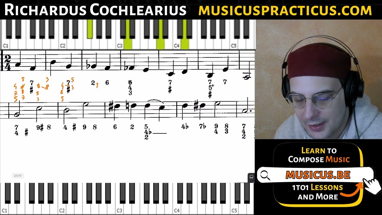 Figured Bass and Basso Continuo Practice