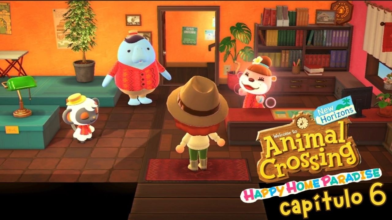 CARTITAS DE AMOR POR SAN VALENTÍN + DLC HAPPY HOME PARADISE | CAPITULO 6