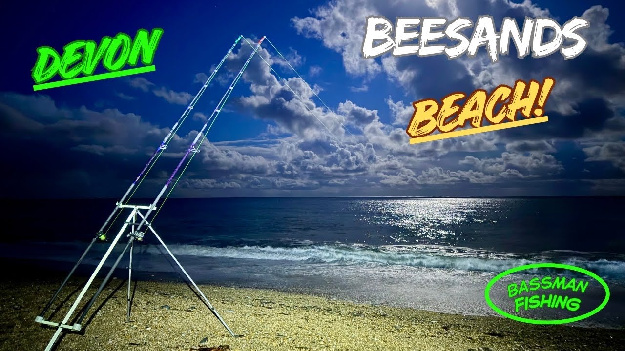 Морская рыбалка в Великобритании | Рыбалка на пляже BEESANDS в Девоне.