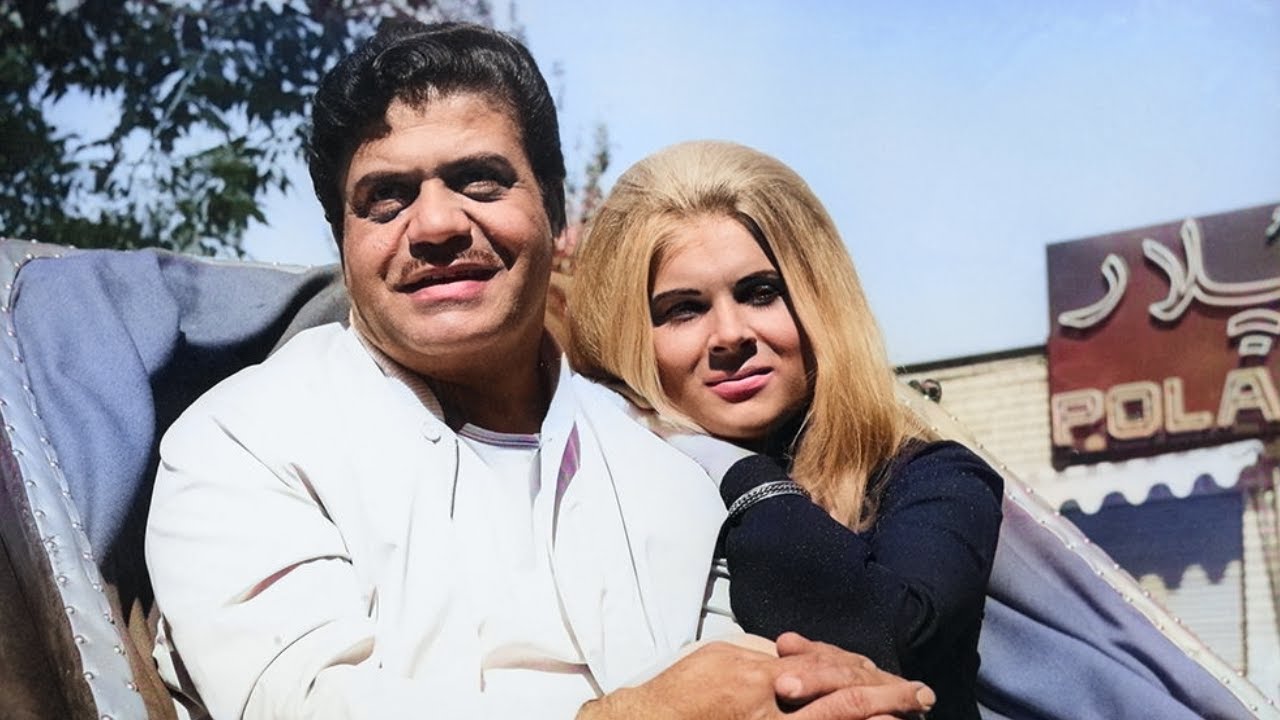 فیلم قدیمی؛ دو دل و یک دلبر | ۱۳۴۸ | رنگی شده
