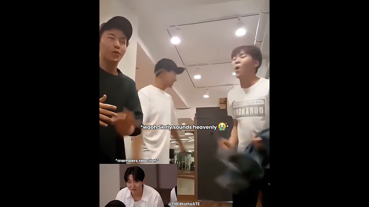Seungkwan's voice sounds like a heaven 🫠 #Seungkwan #hoshi #dokyeom #seventeen