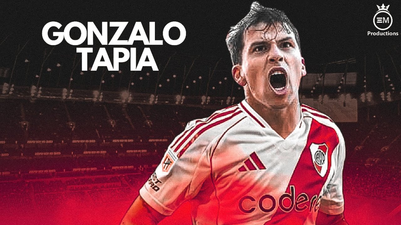 Gonzalo Tapia ► Bienvenido a River Plate ● Amazing Skills, Goals & Assists | 2025 HD