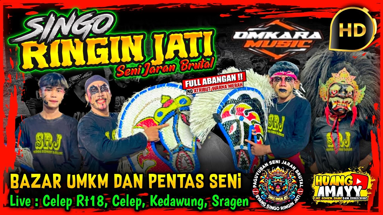 FULL GAYEENG ‼️EYANG SINGO RINGIN JATI VERSI CAMPURSARI || CELEP, CELEP, KEDAWUNG, SRAGEN.