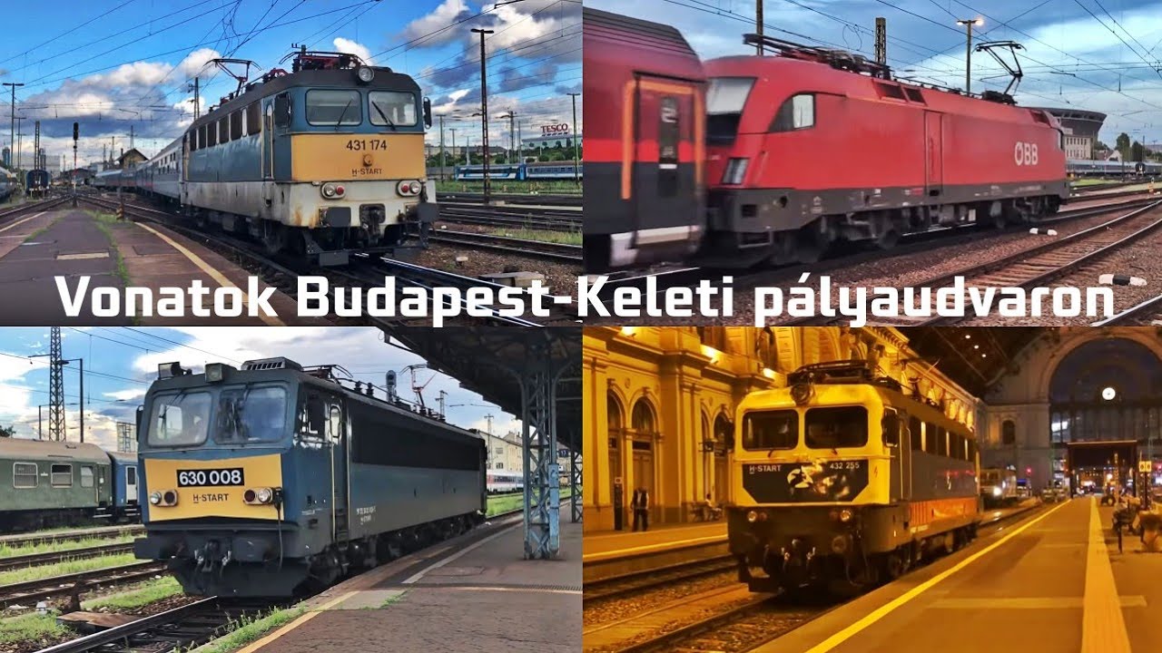2023_07_30 Vonatok Budapest-Keleti pályaudvaron