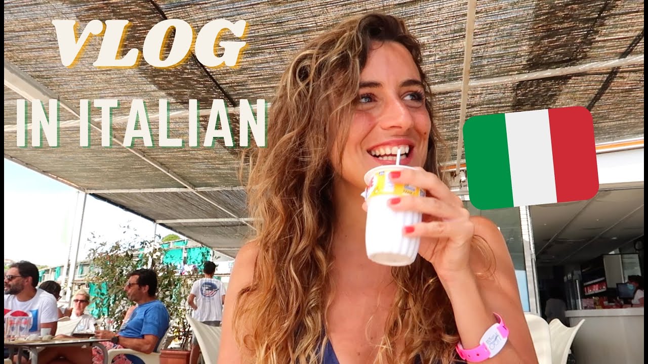 [ITA/ENG/SPA] Weekend VLOG in ITALIAN | Lake Como & Genova!