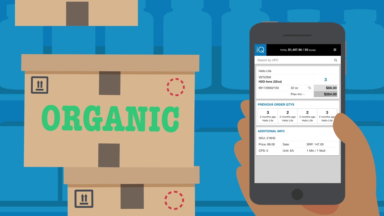 BUYiQ: Mobile Ordering
